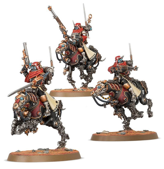 Warhammer 40K - SERBERYS RAIDERS