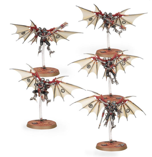 Warhammer 40K - PTERAXII STERYLIZORS