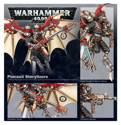 Warhammer 40K - PTERAXII STERYLIZORS