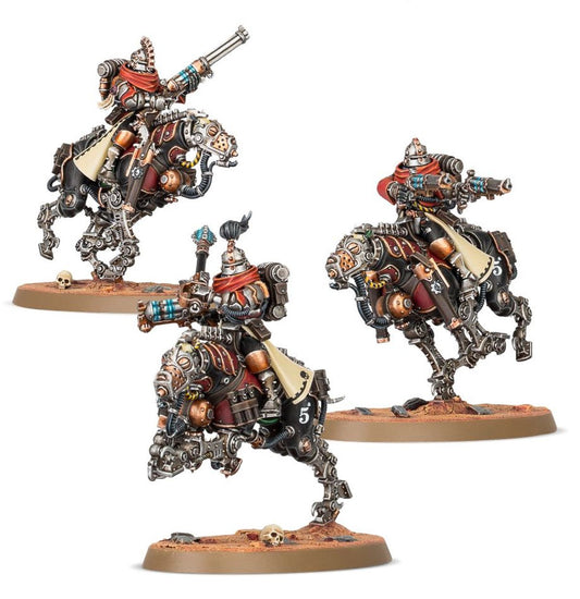 Warhammer 40K - SERBERYS SULPHURHOUNDS