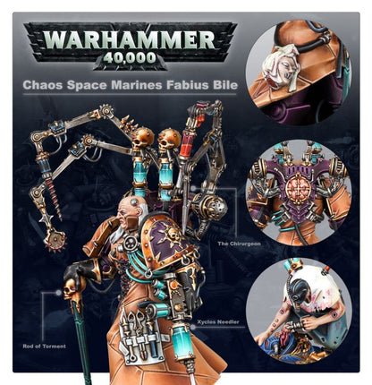 Warhammer 40K - FABIUS BILE