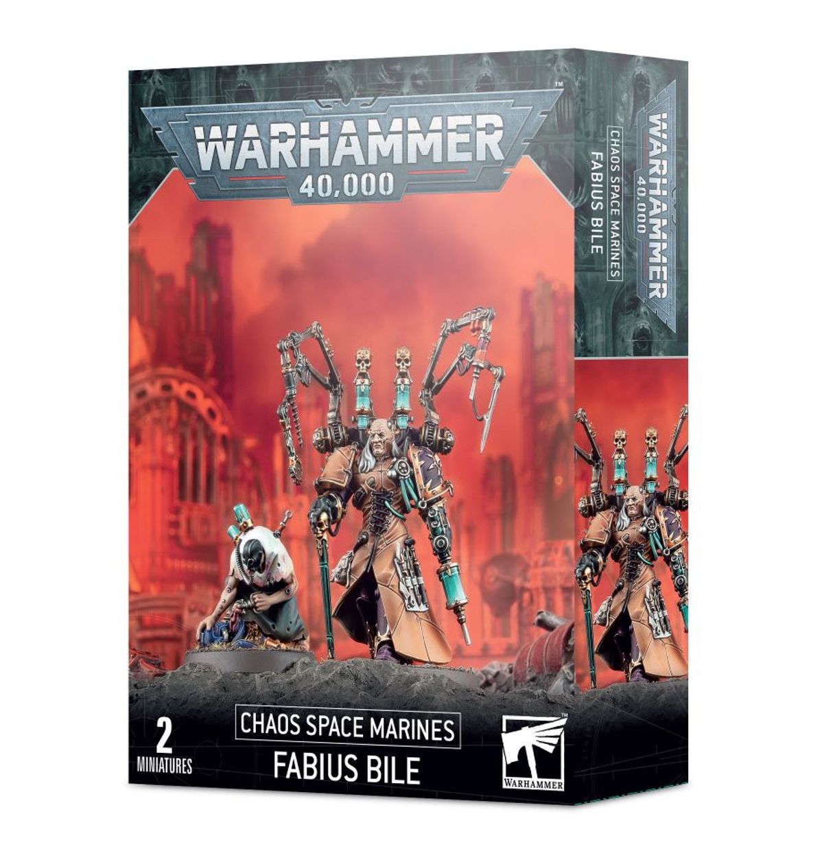 Warhammer 40K - FABIUS BILE