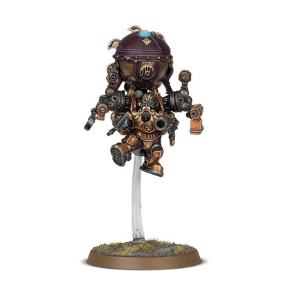 Age of Sigmar - ENDRINMASTER WITH DIRIGIBLE SUIT