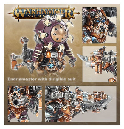 Age of Sigmar - ENDRINMASTER WITH DIRIGIBLE SUIT
