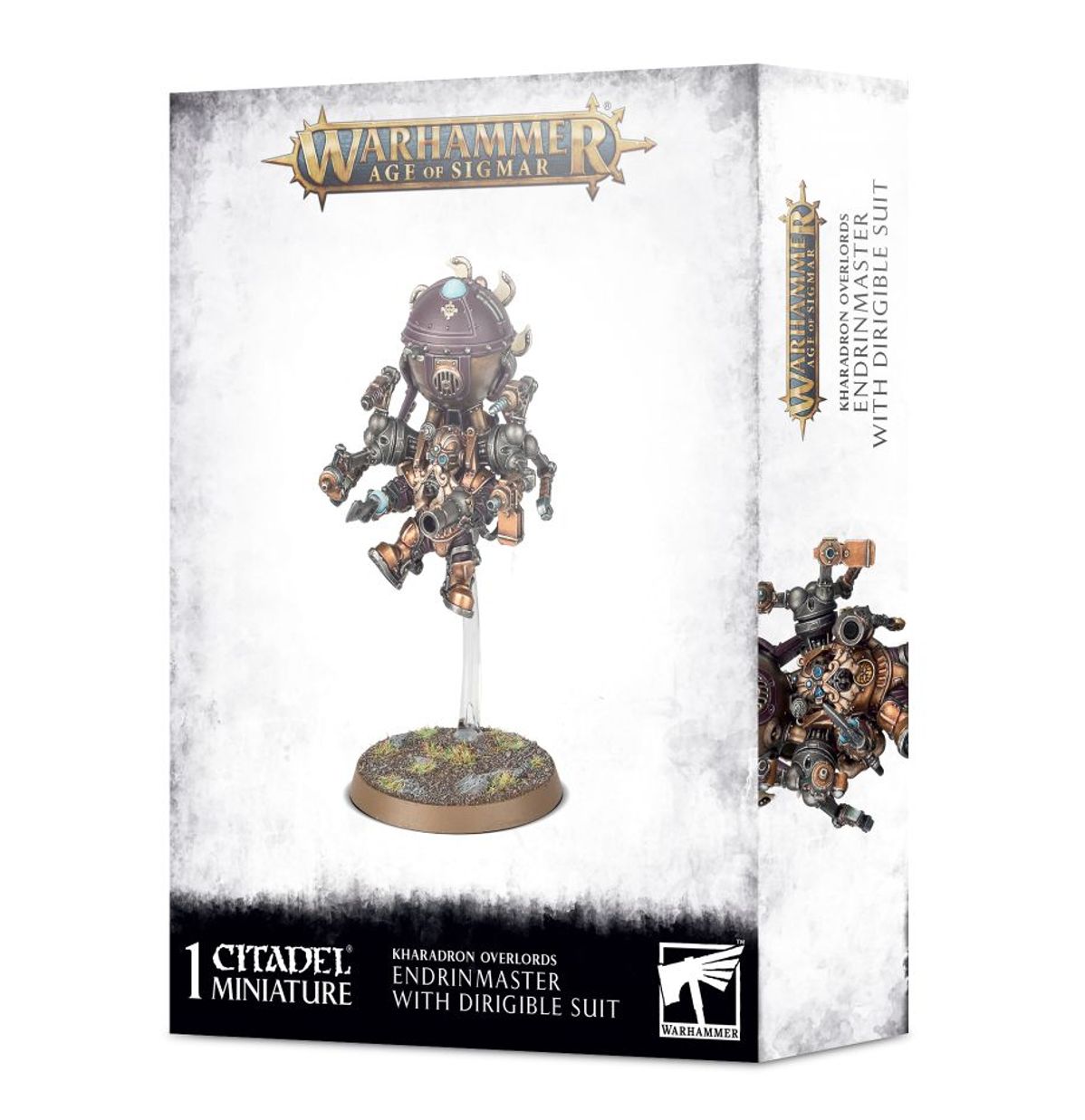 Age of Sigmar - ENDRINMASTER WITH DIRIGIBLE SUIT
