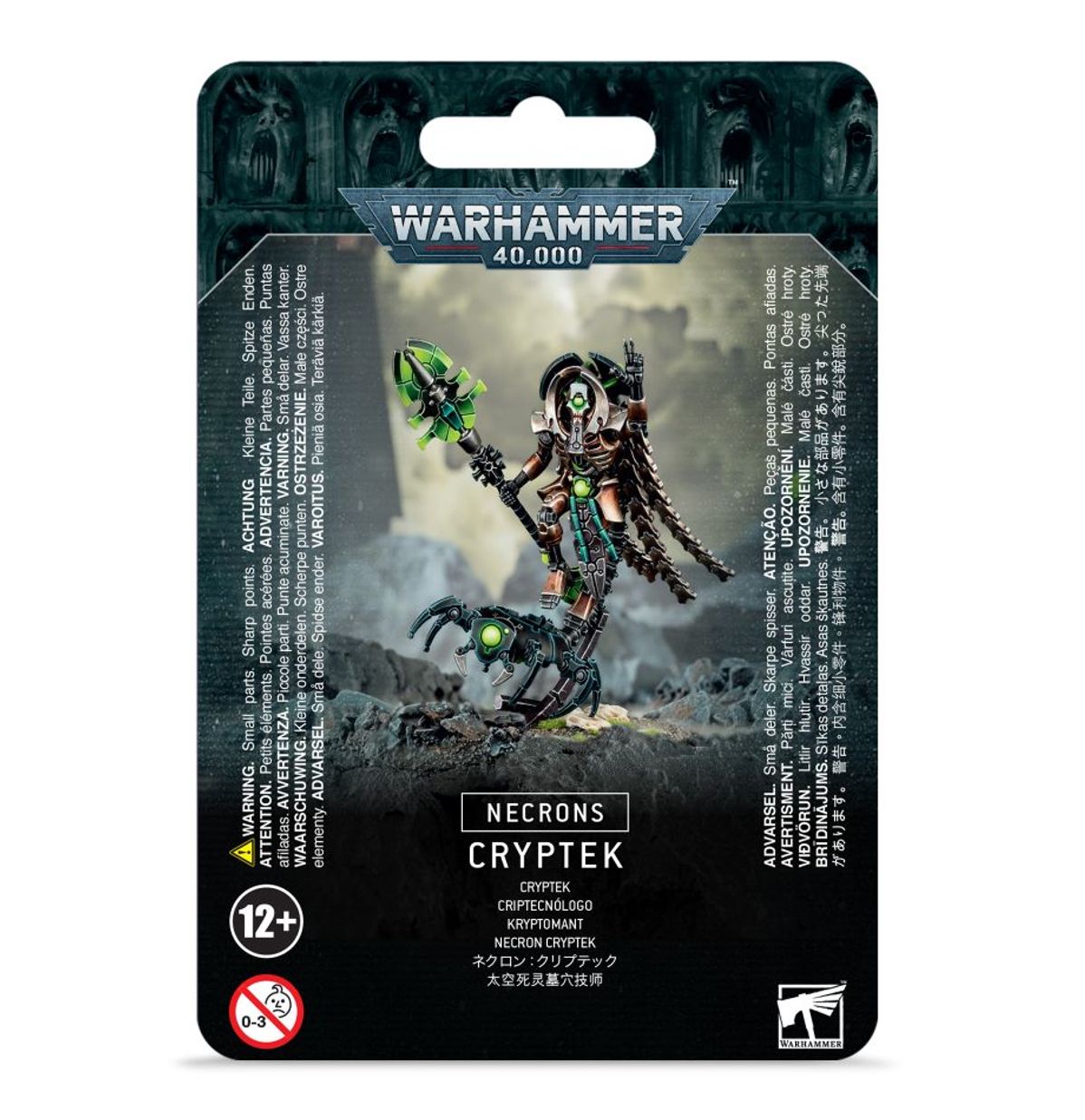 Warhammer 40K - CRYPTEK