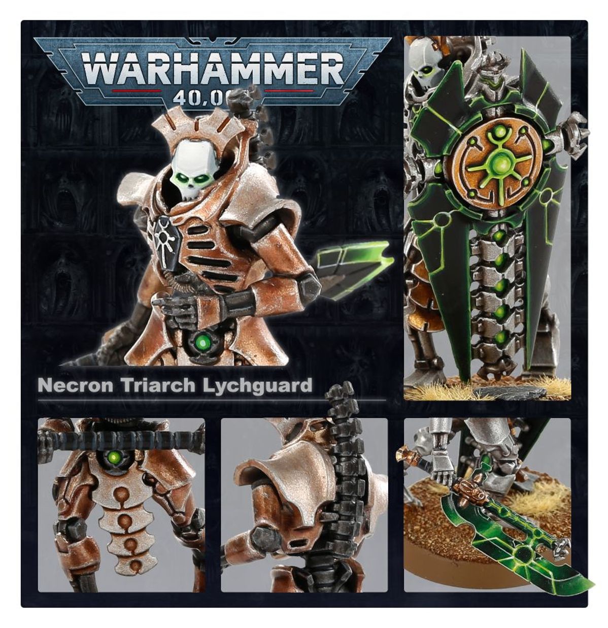Warhammer 40K - LYCHGUARD