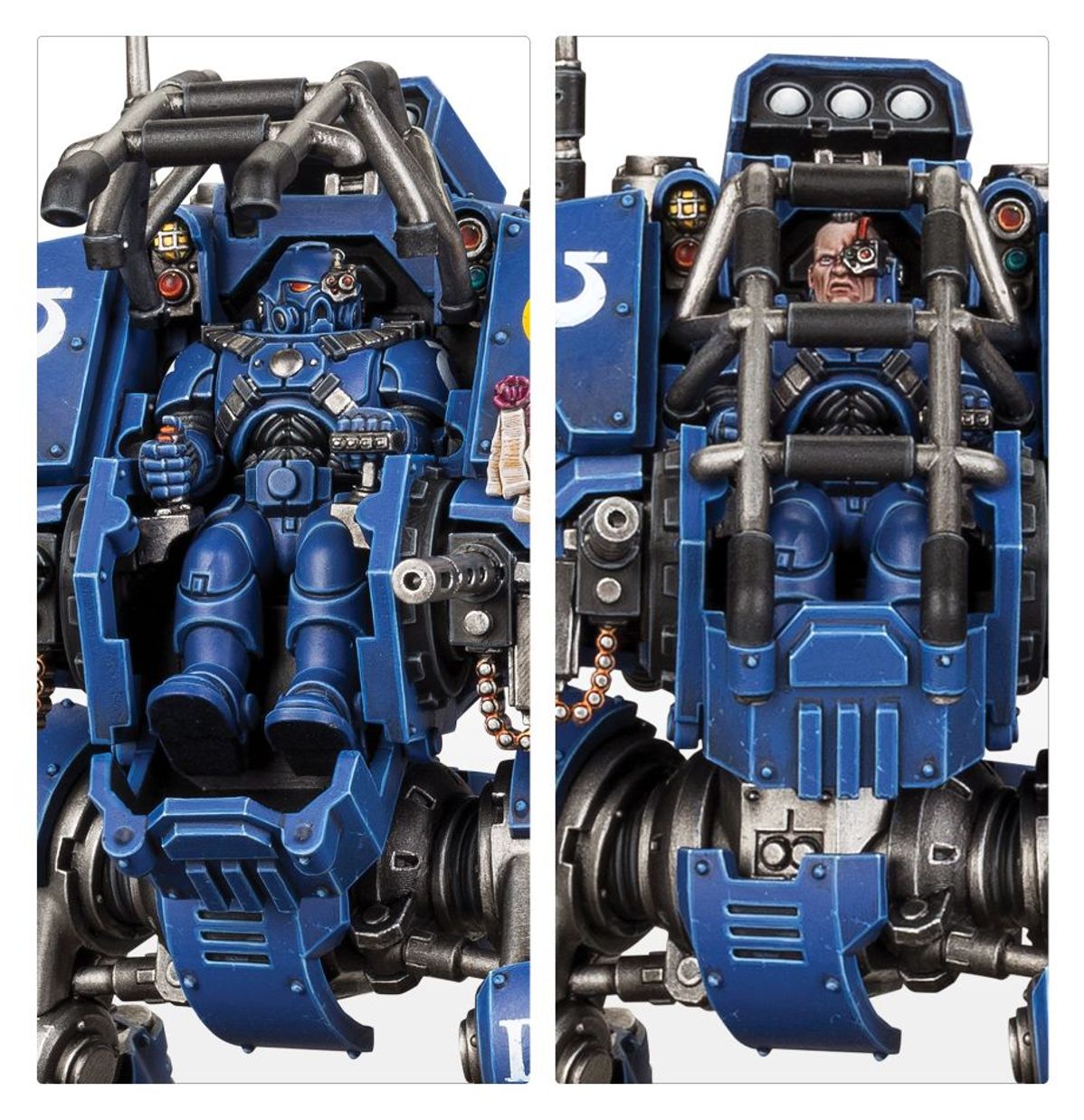 Warhammer 40K - PRIMARIS INVICTOR TACTICAL WARSUIT