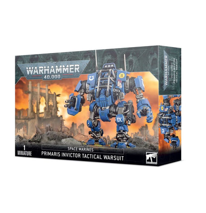 Warhammer 40K - PRIMARIS INVICTOR TACTICAL WARSUIT