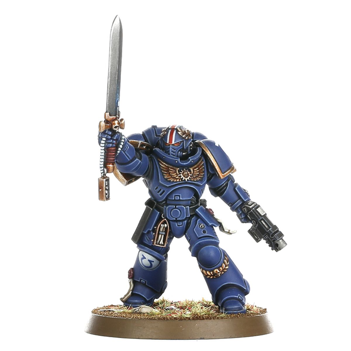 Warhammer 40K - PRIMARIS LIEUTENANT WITH POWER SWORD