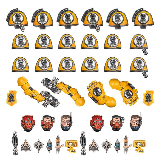 Warhammer 40K - IMPERIAL FISTS PRIMARIS UPGRADES AND TRANSFERS