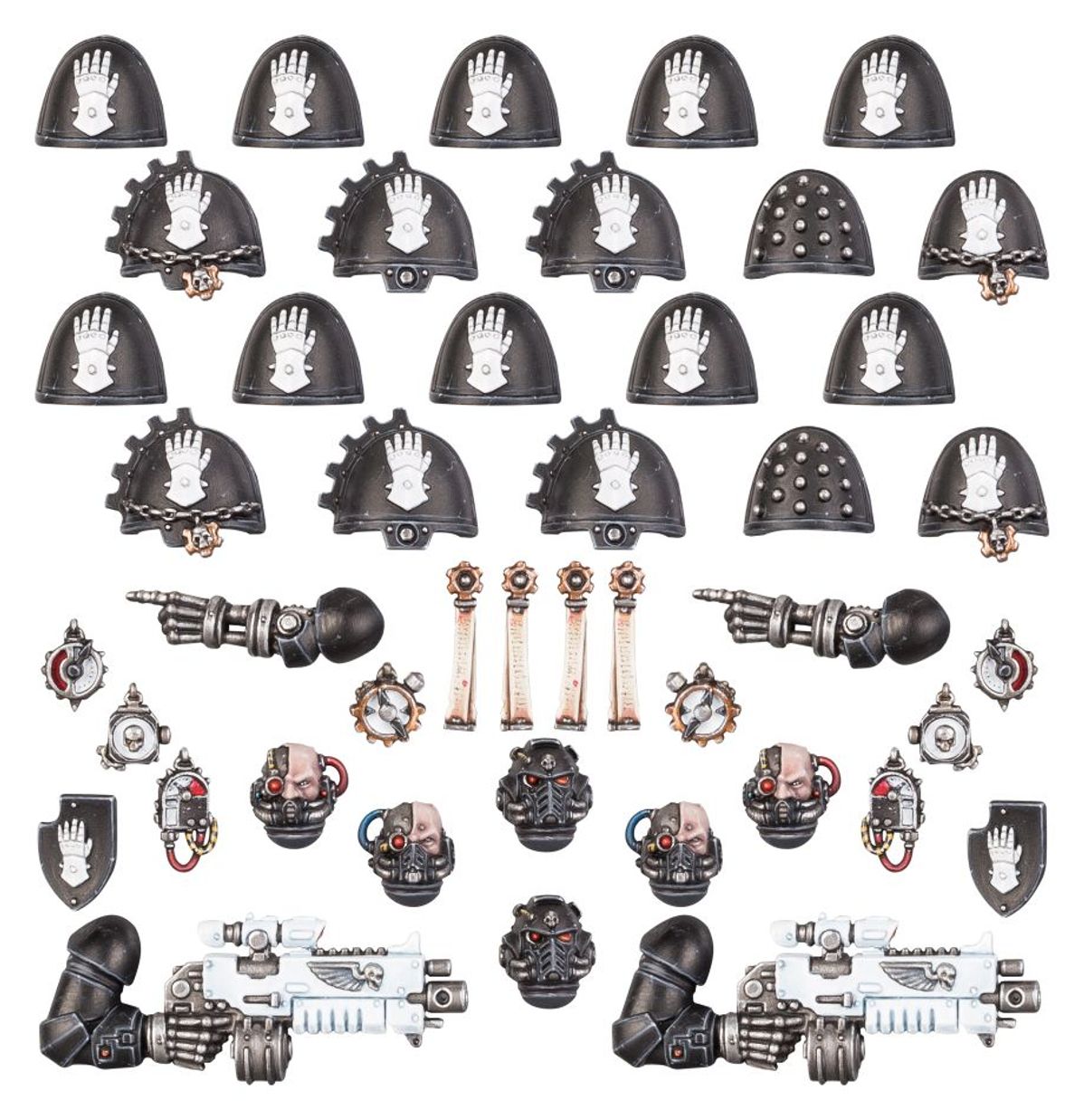 Warhammer 40K - IRON HANDS PRIMARIS UPGRADES AND TRANSFERS