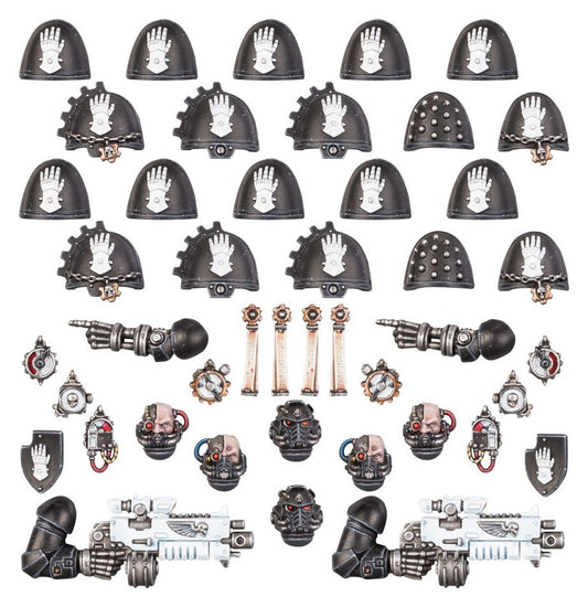 Warhammer 40K - IRON HANDS PRIMARIS UPGRADES AND TRANSFERS