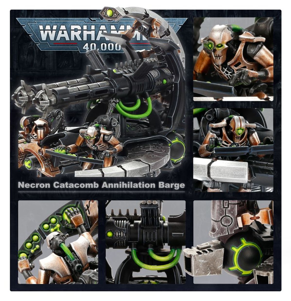 Warhammer 40K - ANNIHILATION BARGE