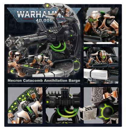 Warhammer 40K - ANNIHILATION BARGE
