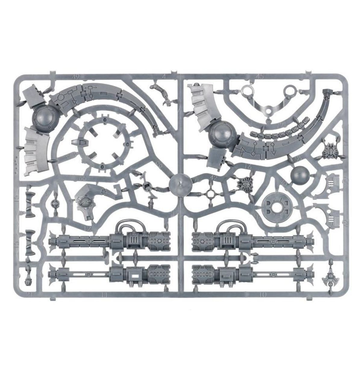 Warhammer 40K - ANNIHILATION BARGE