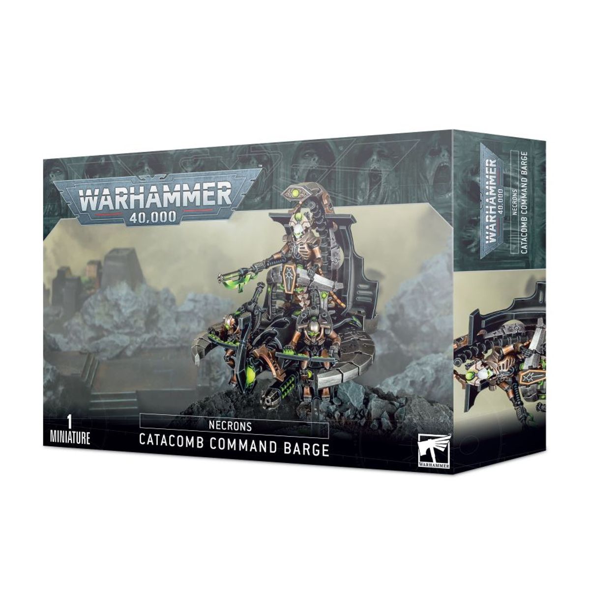 Warhammer 40K - ANNIHILATION BARGE