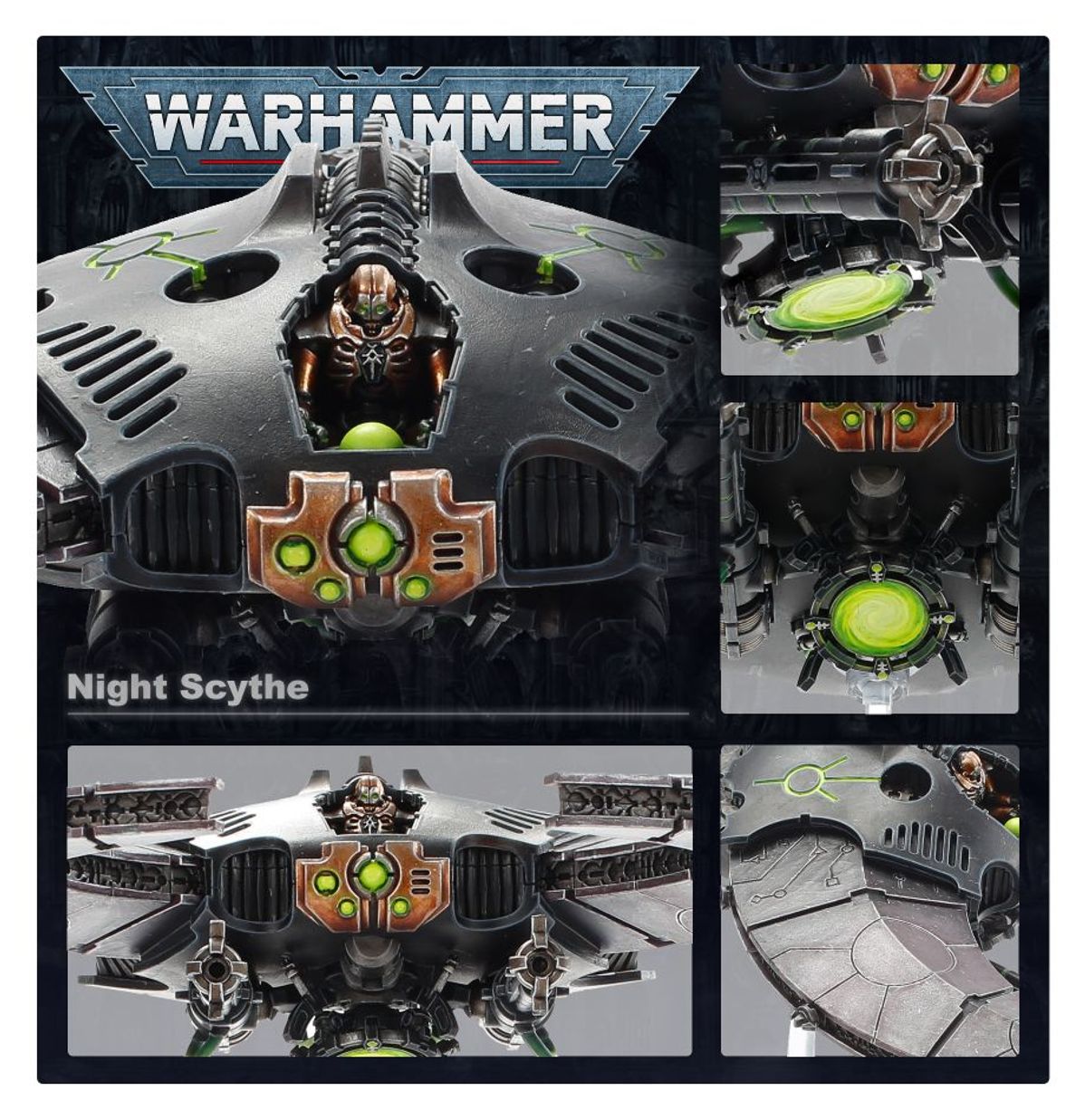 Warhammer 40K - NIGHT SCYTHE