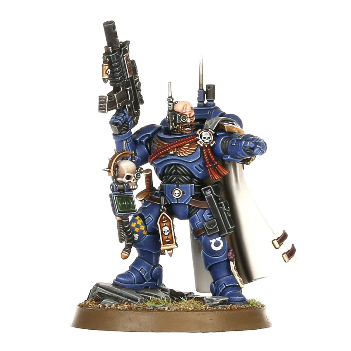 Warhammer 40K - CAPTAIN IN PHOBOS ARMOUR