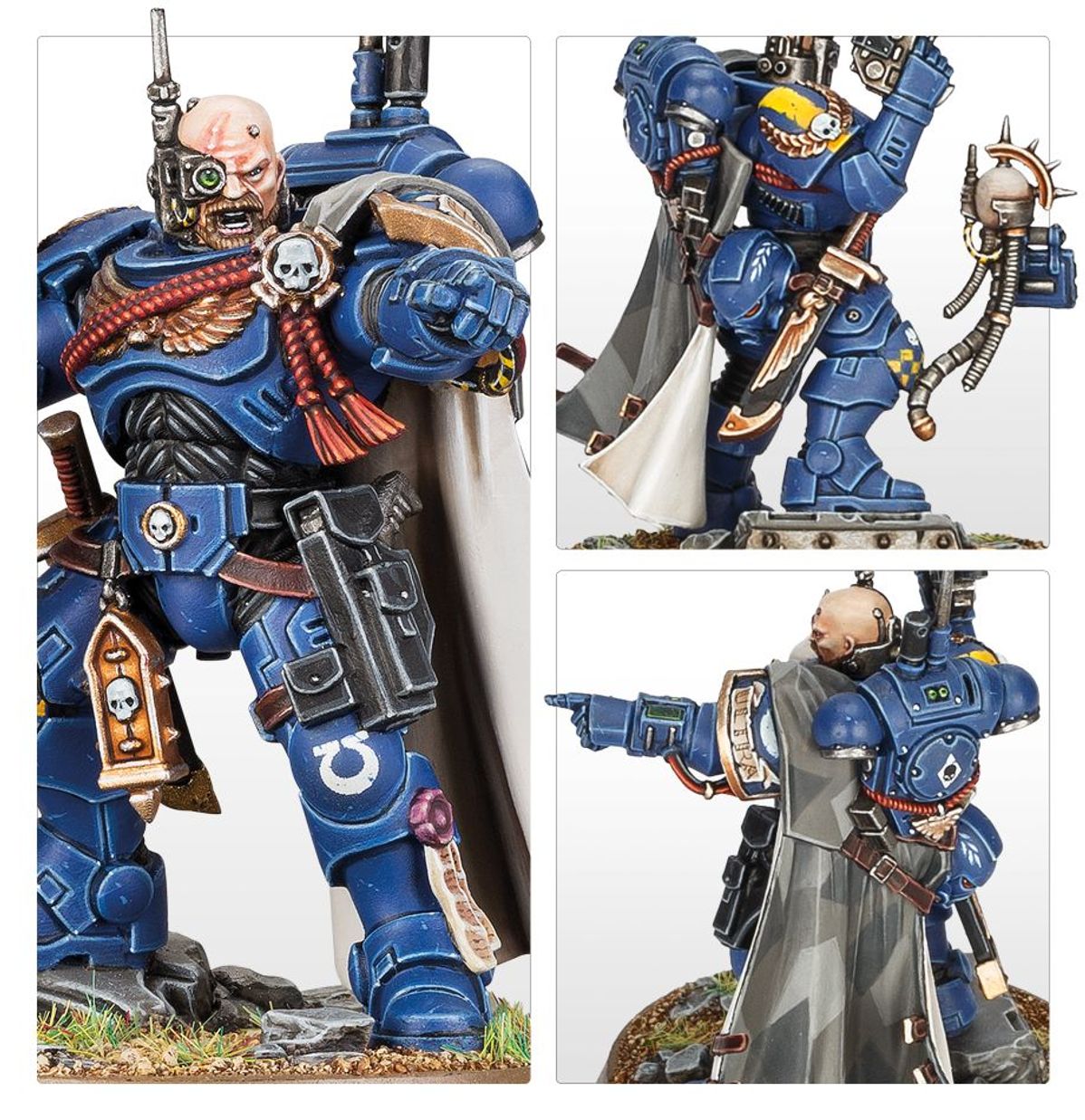 Warhammer 40K - CAPTAIN IN PHOBOS ARMOUR