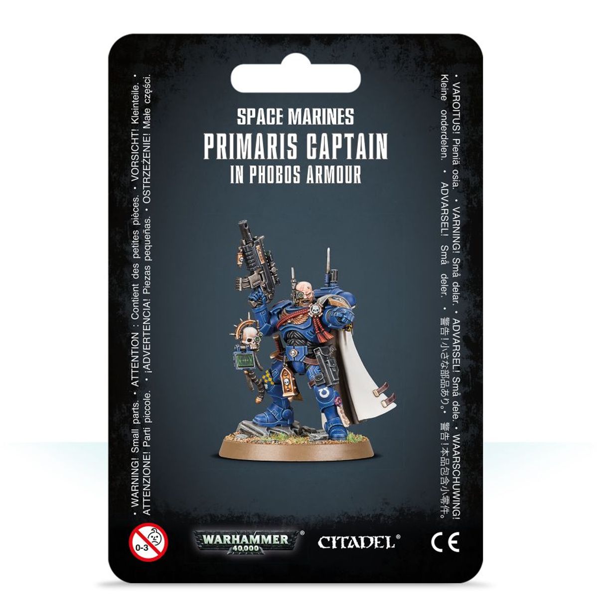 Warhammer 40K - CAPTAIN IN PHOBOS ARMOUR