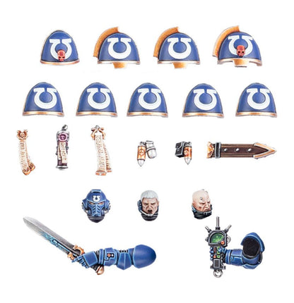 Warhammer 40K - ULTRAMARINES PRIMARIS UPGRADES