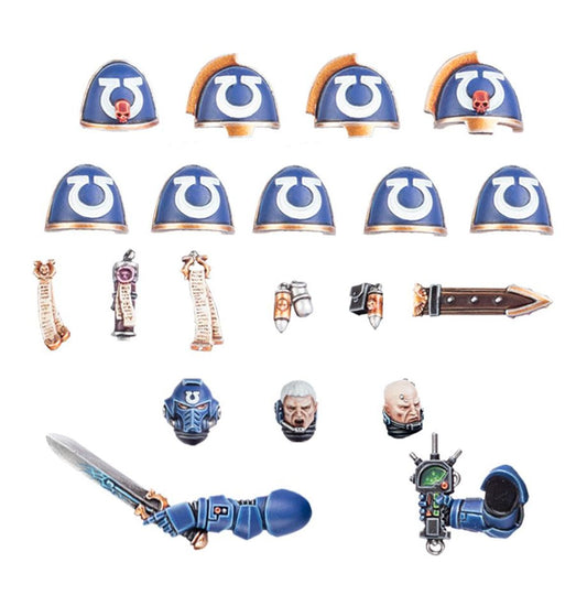 Warhammer 40K - ULTRAMARINES PRIMARIS UPGRADES