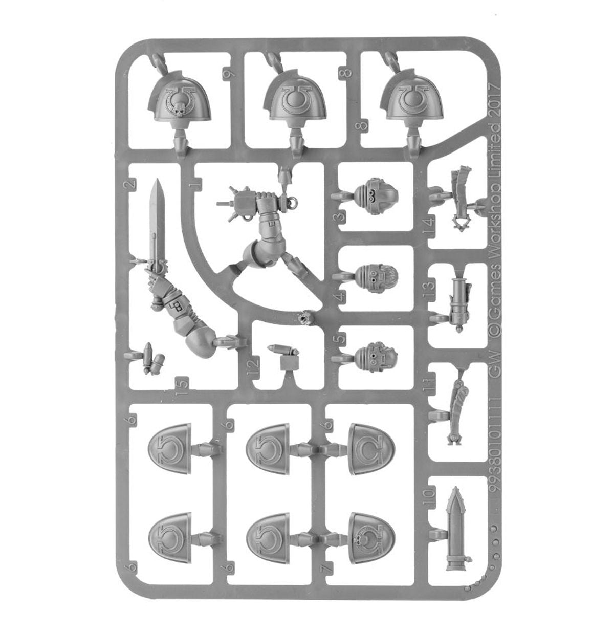 Warhammer 40K - ULTRAMARINES PRIMARIS UPGRADES