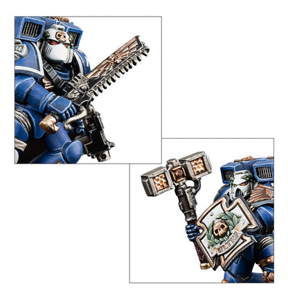 Warhammer 40K - VANGUARD VETERAN SQUAD