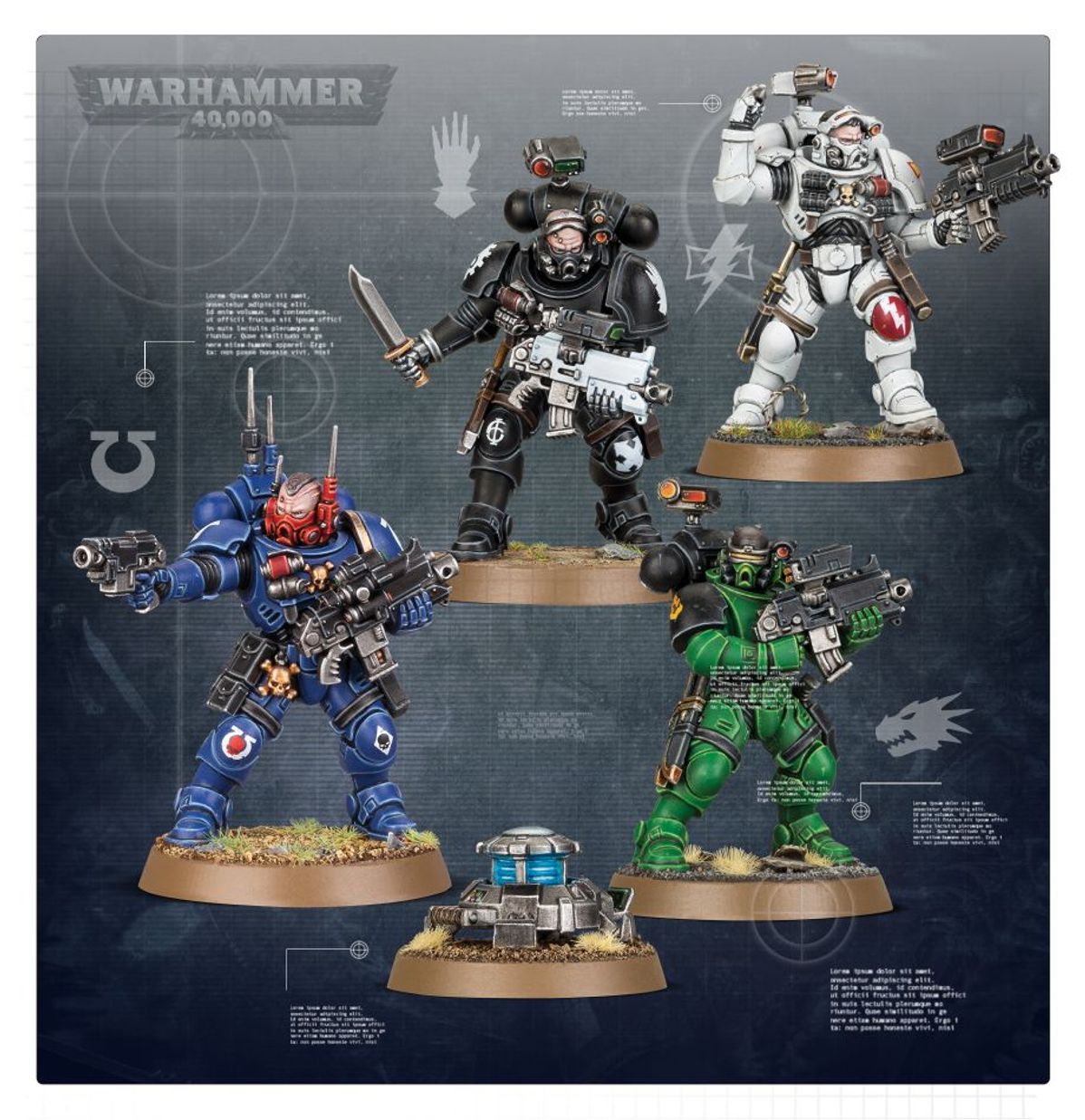 Warhammer 40K - PRIMARIS INCURSORS