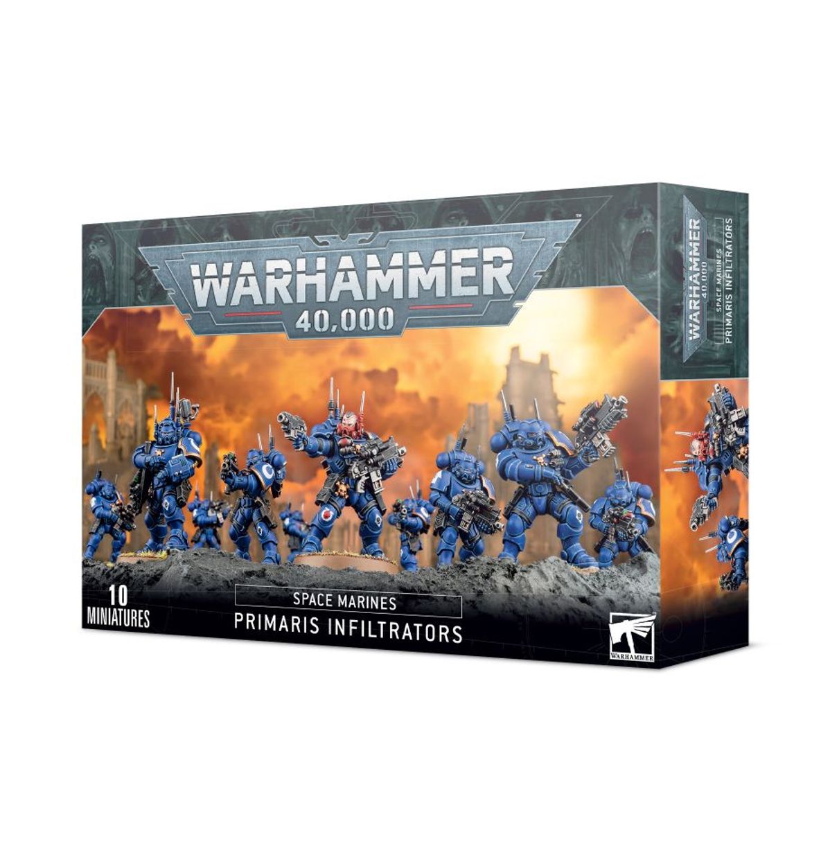 Warhammer 40K - PRIMARIS INCURSORS