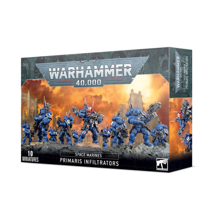 Warhammer 40K - PRIMARIS INCURSORS