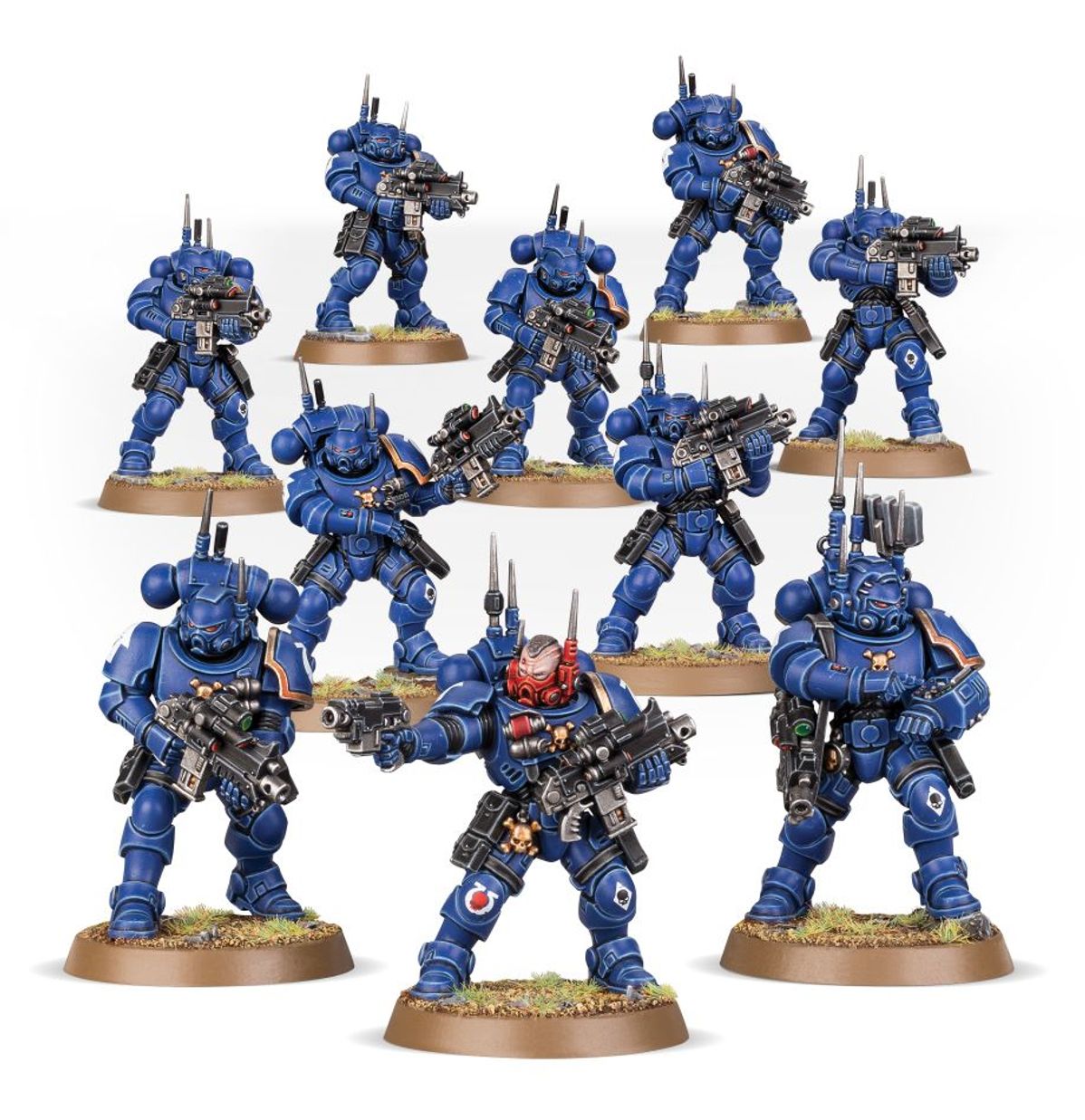 Warhammer 40K - PRIMARIS INFILTRATORS