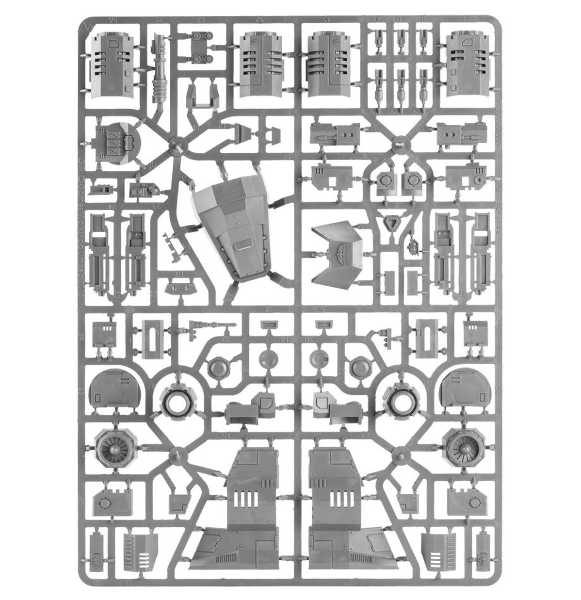 Warhammer 40K - STORMHAWK INTERCEPTOR