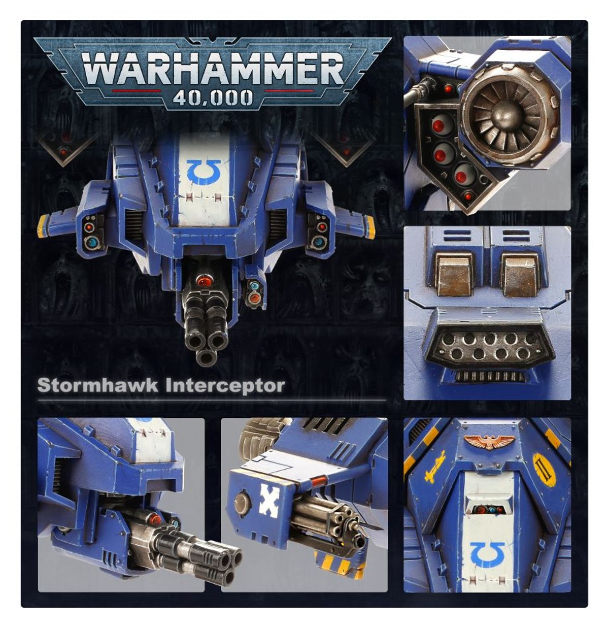 Warhammer 40K - STORMHAWK INTERCEPTOR