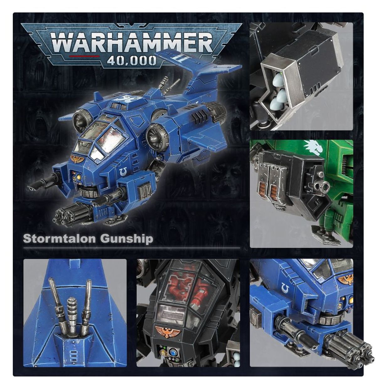 Warhammer 40K - STORMTALON GUNSHIP