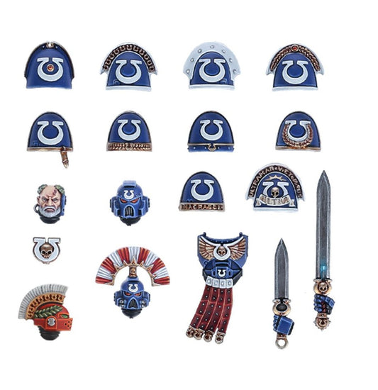 Warhammer 40K - ULTRAMARINES UPGRADE PACK