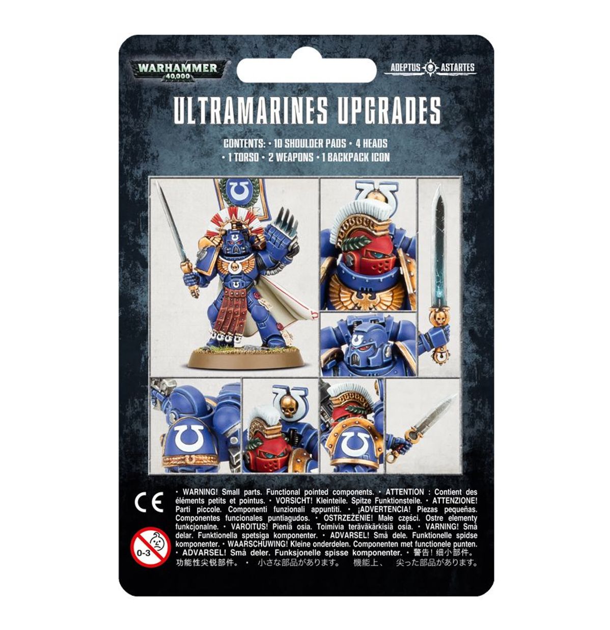 Warhammer 40K - ULTRAMARINES UPGRADE PACK