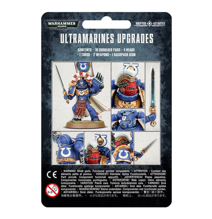 Warhammer 40K - ULTRAMARINES UPGRADE PACK