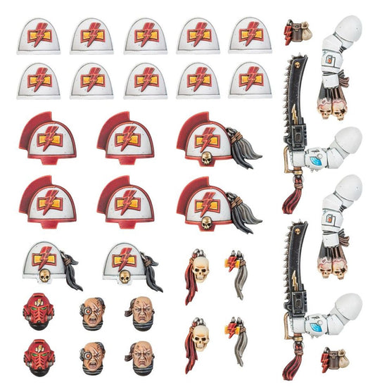 Warhammer 40K - WHITE SCARS PRIMARIS UPGRADES & TRANSFERS