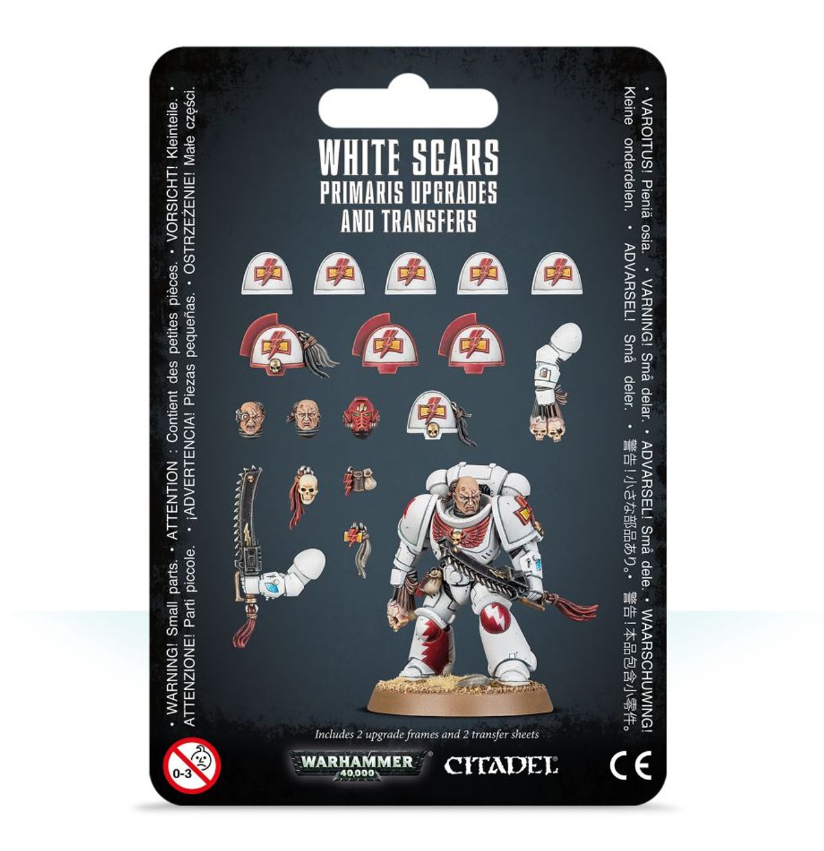 Warhammer 40K - WHITE SCARS PRIMARIS UPGRADES & TRANSFERS