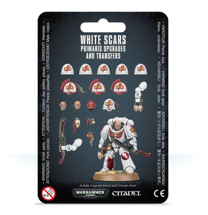 Warhammer 40K - WHITE SCARS PRIMARIS UPGRADES & TRANSFERS