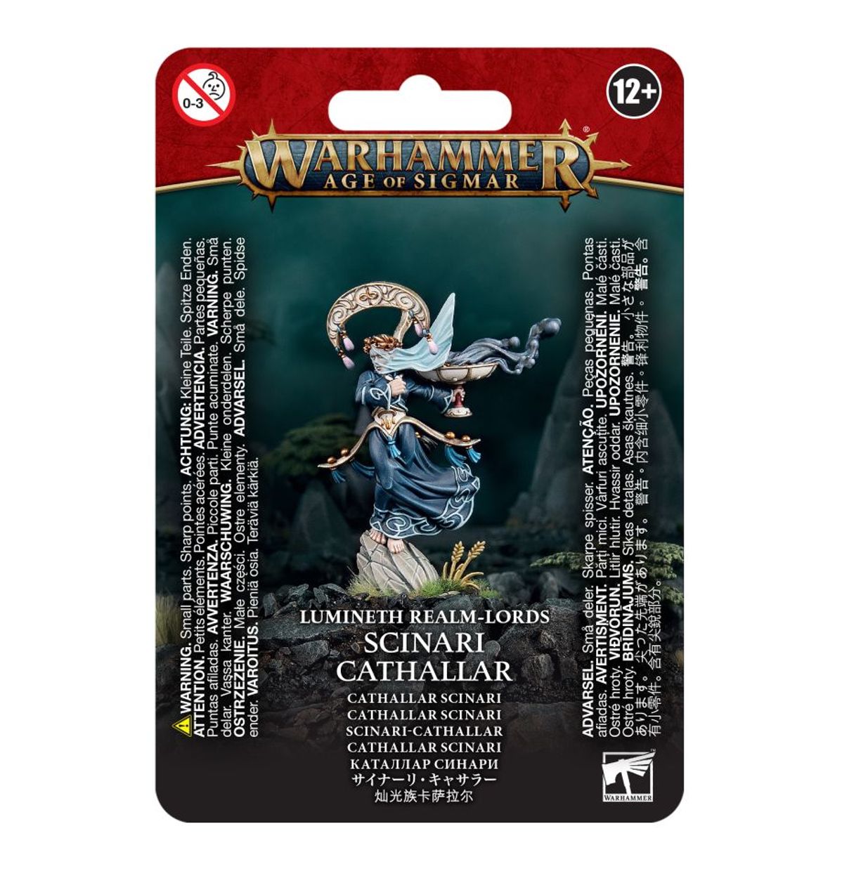 Age of Sigmar - SCINARI CATHALLAR