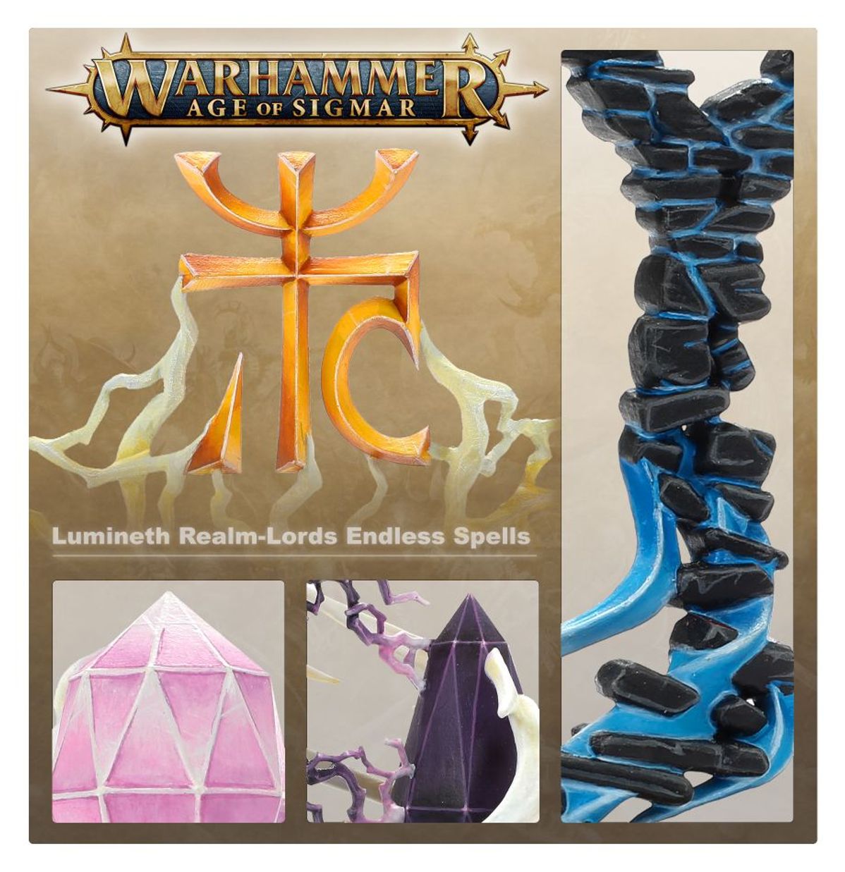 Age of Sigmar - ENDLESS SPELLS: LUMINETH REALM-LORDS