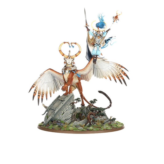 Age of Sigmar - ARCHMAGE TECLIS AND CELENNAR, SPIRIT OF HYSH
