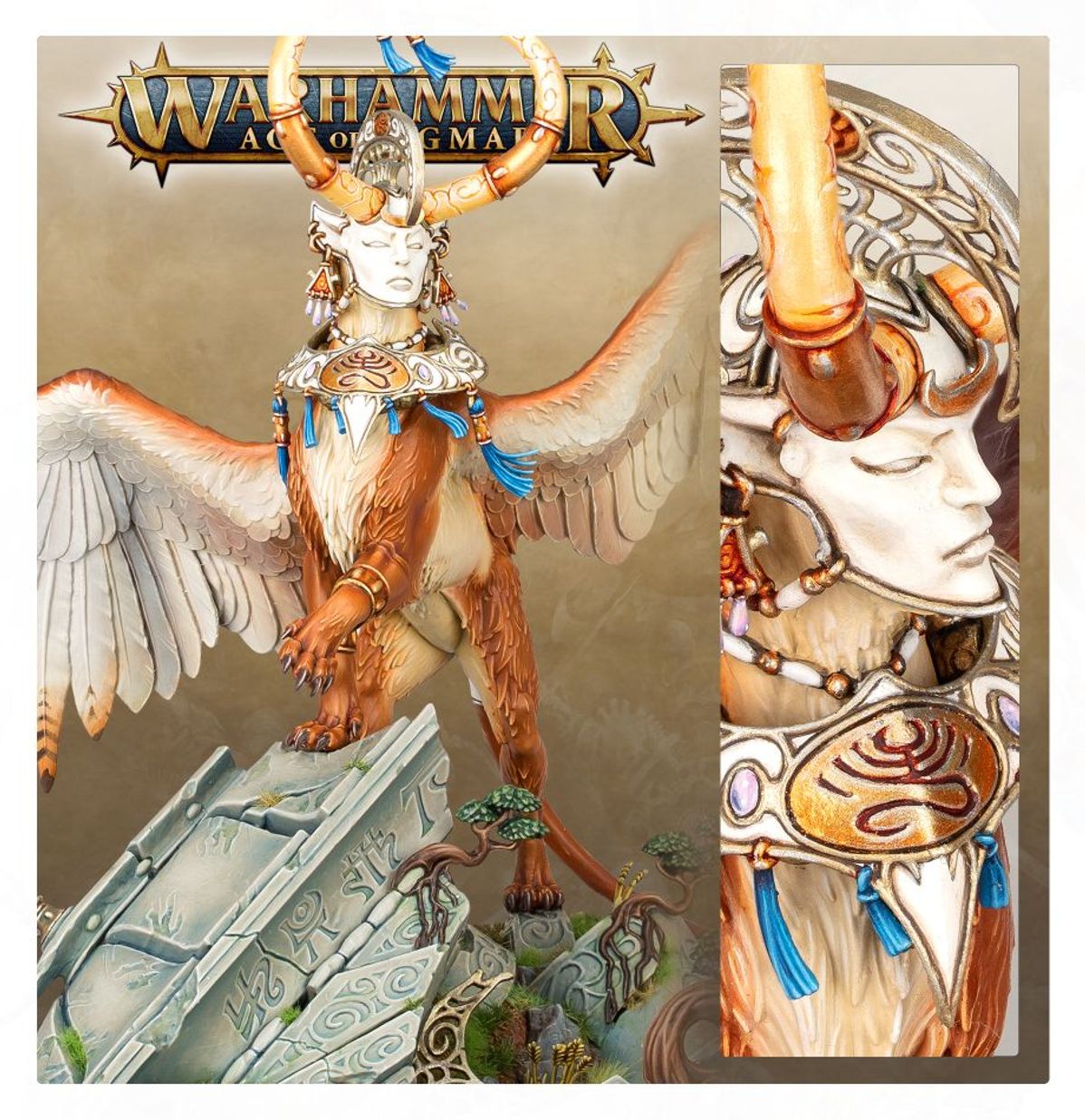 Age of Sigmar - ARCHMAGE TECLIS AND CELENNAR, SPIRIT OF HYSH