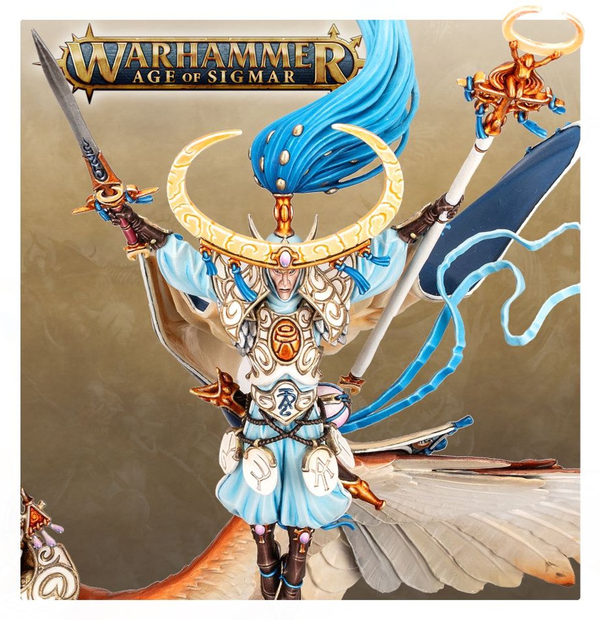 Age of Sigmar - ARCHMAGE TECLIS AND CELENNAR, SPIRIT OF HYSH