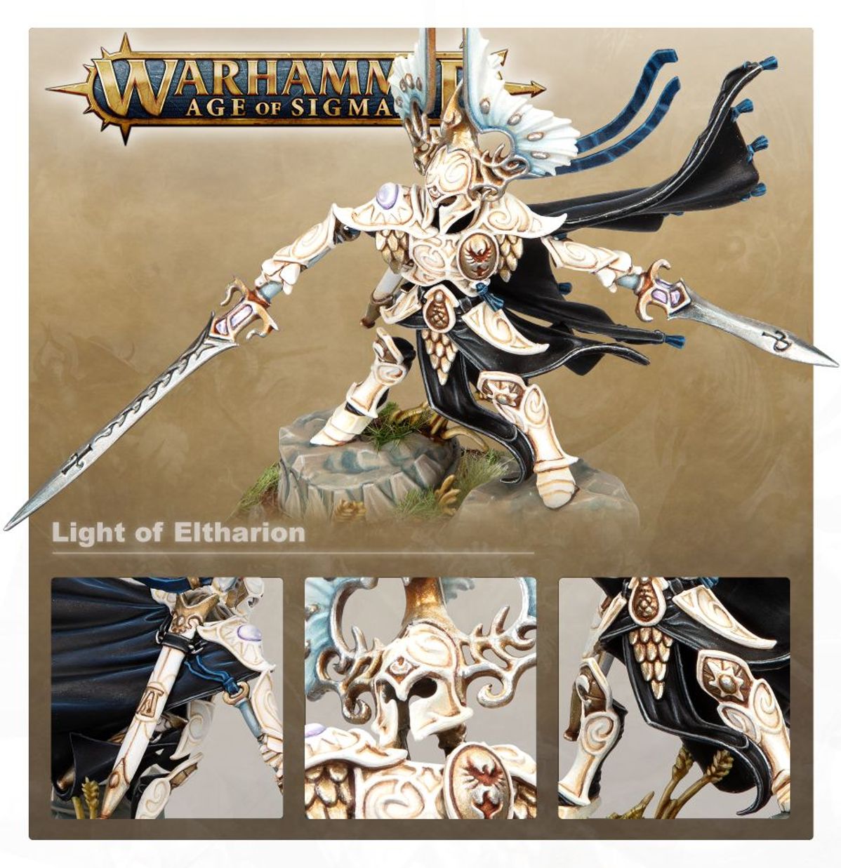 Age of Sigmar - THE LIGHT OF ELTHARION