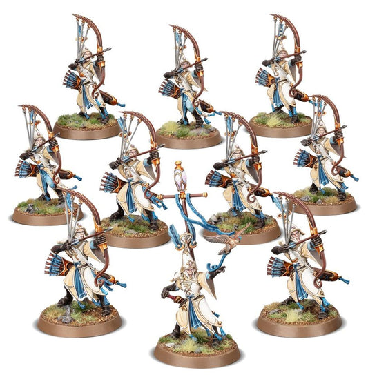 Age of Sigmar - VANARI AURALAN SENTINELS