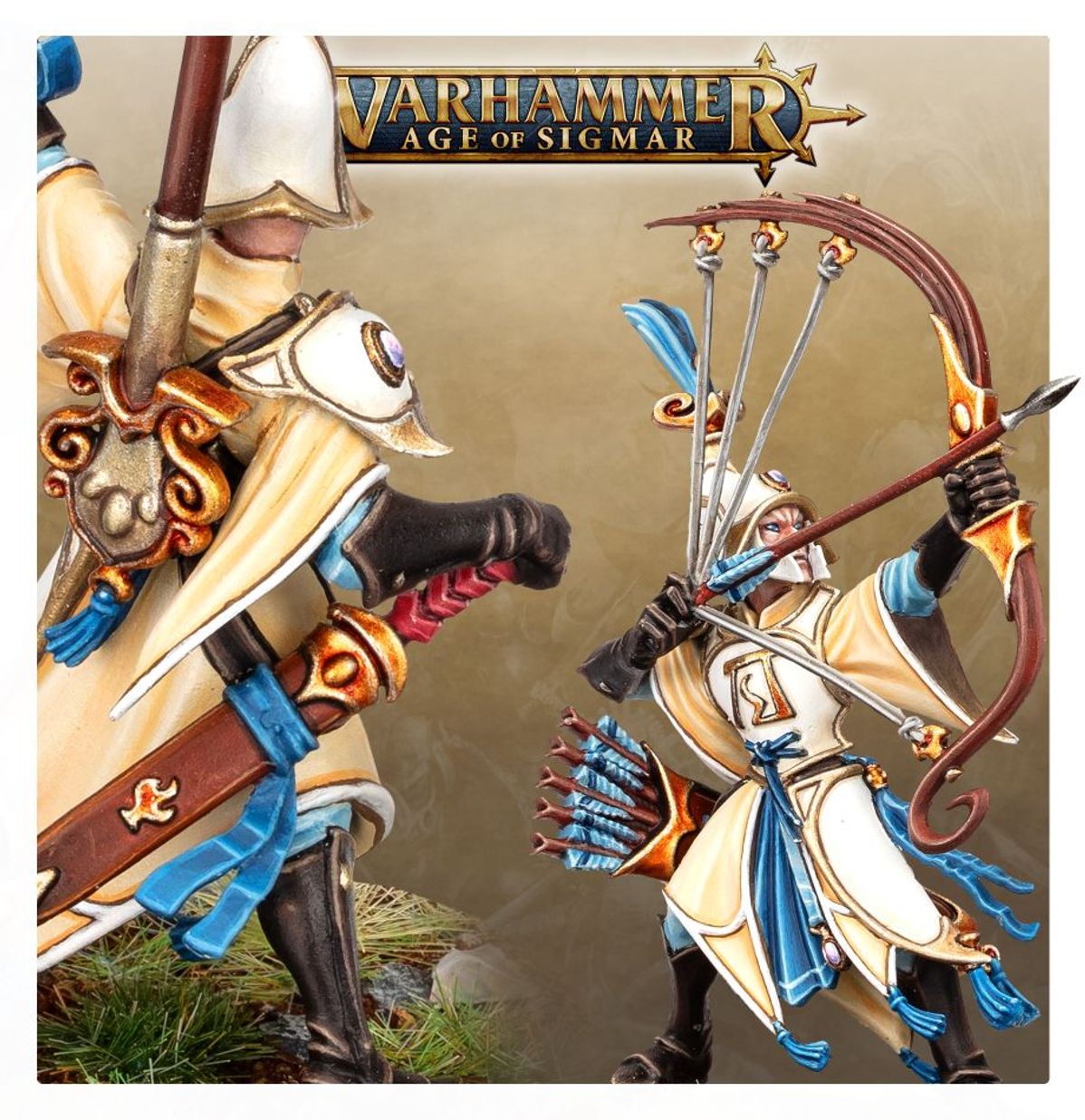 Age of Sigmar - VANARI AURALAN SENTINELS